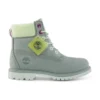 Premium Waterproof 6-Inch Boot de 15 cm cu talpă lată „Nubuc gri”