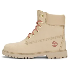 Premium Waterproof Boot „Beige Nubuck”