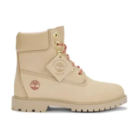 Premium Waterproof Boot „Beige Nubuck”