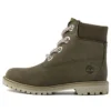 Premium Waterproof Boot cu talpă lată de 6 inch „Nubuc verde măslin”
