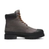 Premium Waterproof Boot cu vârf din cauciuc premium „Gri”