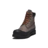 Premium Waterproof Boot cu vârf din cauciuc premium „Gri”