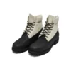 Premium Waterproof Boot de 15 cm „Negru Alb”