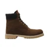 Premium Waterproof Boot de 15 cm „Nubuc maro închis”
