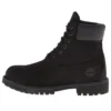 Premium Waterproof Boot de 15 cm „Nubuc negru”