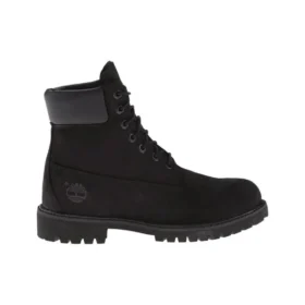 Premium Waterproof Boot de 15 cm „Nubuc negru”