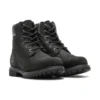 Premium Waterproof Boot de 15 cm „Nubuc negru”