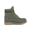 Premium Waterproof Boot de 15 cm „Verde închis”