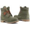 Premium Waterproof Boot de 15 cm „Verde închis”