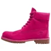 Premium Waterproof Boot de 6-Inch „50th Anniversary Dark Pink”