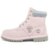Premium Waterproof Boot de 6 inch „Baby Pink”