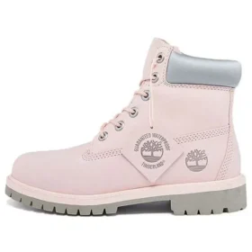 Premium Waterproof Boot de 6 inch „Baby Pink”