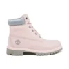Premium Waterproof Boot de 6 inch „Baby Pink”