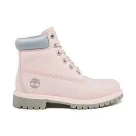 Premium Waterproof Boot de 6 inch „Baby Pink”