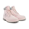 Premium Waterproof Boot de 6 inch „Baby Pink”