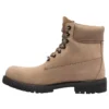 Premium Waterproof Boot de 6 inch „Beige Nubuck”