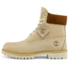 Premium Waterproof Boot de 6 inch „Bej deschis”