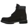 Premium Waterproof Boot de 6 inch „Black Nubuck”
