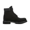 Premium Waterproof Boot de 6 inch „Black Nubuck”