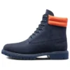 Premium Waterproof Boot de 6 inch „Black Red”