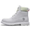 Premium Waterproof Boot de 6 inch „Bright White Waterbuck”