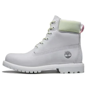 Premium Waterproof Boot de 6 inch „Bright White Waterbuck”