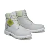 Premium Waterproof Boot de 6 inch „Bright White Waterbuck”