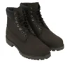 Premium Waterproof Boot de 6 inch „Ciocolată neagră”
