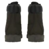 Premium Waterproof Boot de 6 inch „Ciocolată neagră”