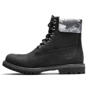 Premium Waterproof Boot de 6 inch „Cloudy Black Nubuck”