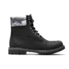 Premium Waterproof Boot de 6 inch „Cloudy Black Nubuck”