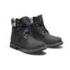 Premium Waterproof Boot de 6 inch „Cloudy Black Nubuck”