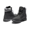 Premium Waterproof Boot de 6 inch „Cloudy Black Nubuck”