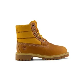 Premium Waterproof Boot de 6 inch, cu căptușeală matlasată, „Grâu”