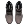 Premium Waterproof Boot de 6 inch „Dark Grey Negru”