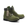 Premium Waterproof Boot de 6 inch „Green Nubuck”