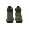 Premium Waterproof Boot de 6 inch „Green Nubuck”