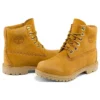 Premium Waterproof Boot de 6 inch „Grâu”