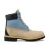 Premium Waterproof Boot de 6 inch „Light Beige Blue”