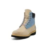 Premium Waterproof Boot de 6 inch „Light Beige Blue”