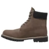 Premium Waterproof Boot de 6 inch „Maro mediu”