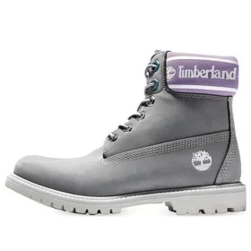Premium Waterproof Boot de 6 inch „Medium Grey Nubuck”