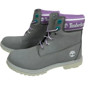 Premium Waterproof Boot de 6 inch „Medium Grey Nubuck”