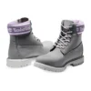 Premium Waterproof Boot de 6 inch „Medium Grey Nubuck”
