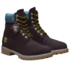 Premium Waterproof Boot de 6 inch „Negru-albastru”