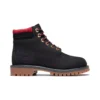 Premium Waterproof Boot de 6 inch „Negru-Roșu”