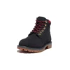 Premium Waterproof Boot de 6 inch „Negru-Roșu”