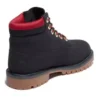 Premium Waterproof Boot de 6 inch „Negru-Roșu”