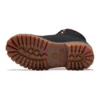 Premium Waterproof Boot de 6 inch „Negru-Roșu”