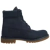 Premium Waterproof Boot de 6 inch „Nubuc bleumarin”